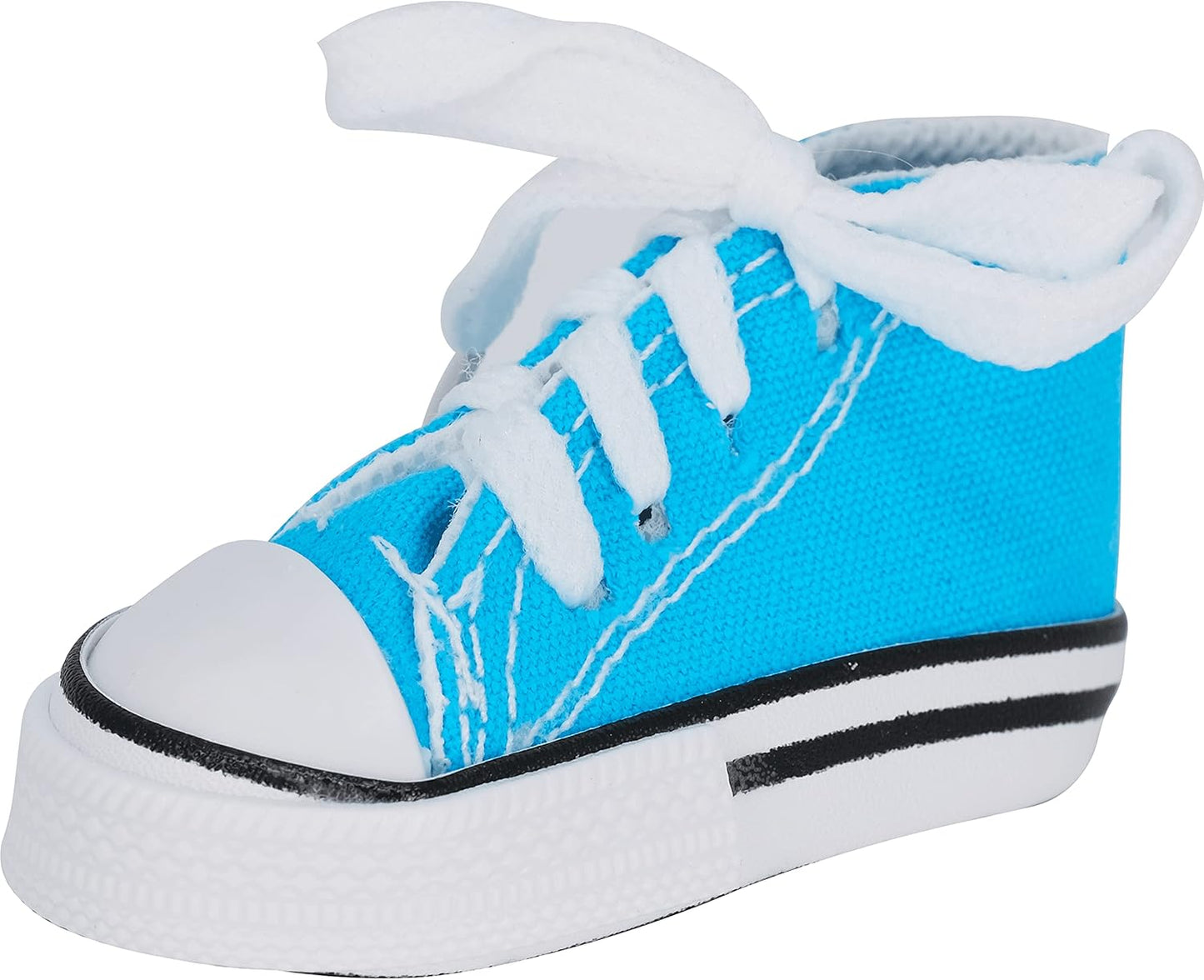 2 Mini Sneakers Colorful Cotton Chew Parrot Quaker Budgie Finch Cockatiel Dove