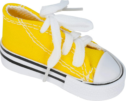 2 Mini Sneakers Colorful Cotton Chew Parrot Quaker Budgie Finch Cockatiel Dove